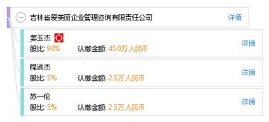 吉林省愛美麗企業管理咨詢有限責任公司 以專業之力，鑄就企業卓越之路